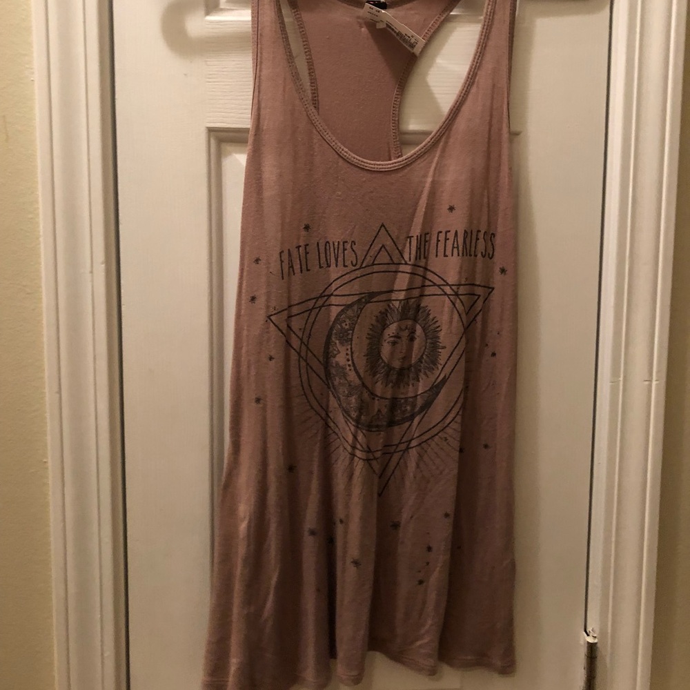 Tank Top Cami Razor Back - Picture 2 of 2